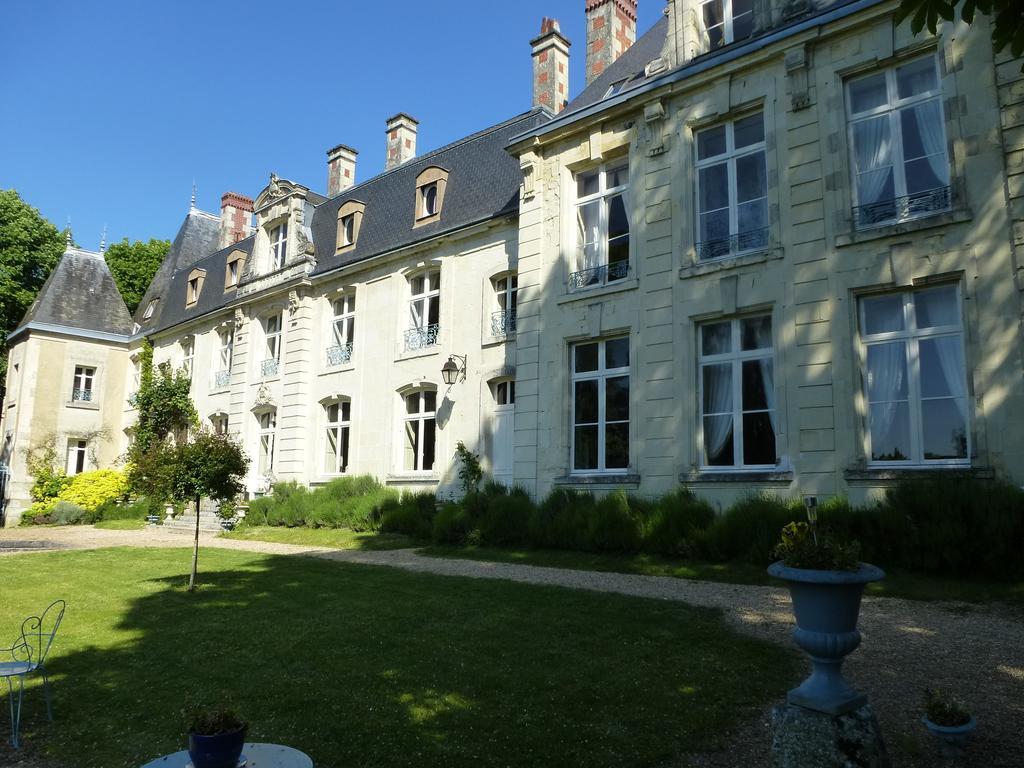 Chateau De La Voute Trôo 외부 사진