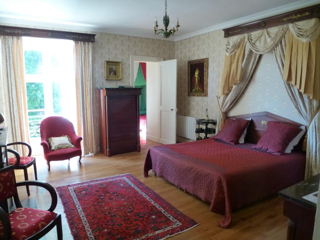 Chateau De La Voute Trôo 객실 사진