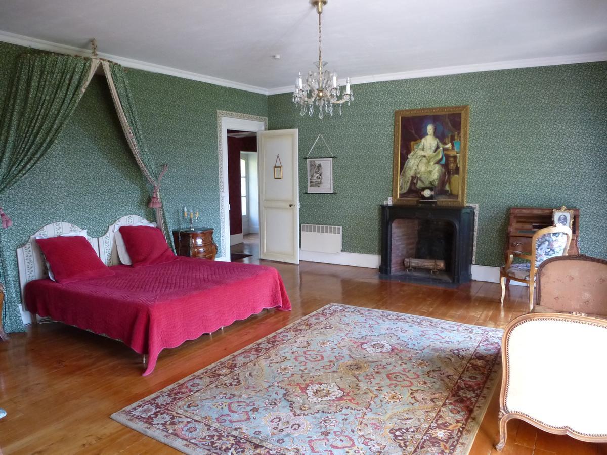 Chateau De La Voute Trôo 외부 사진