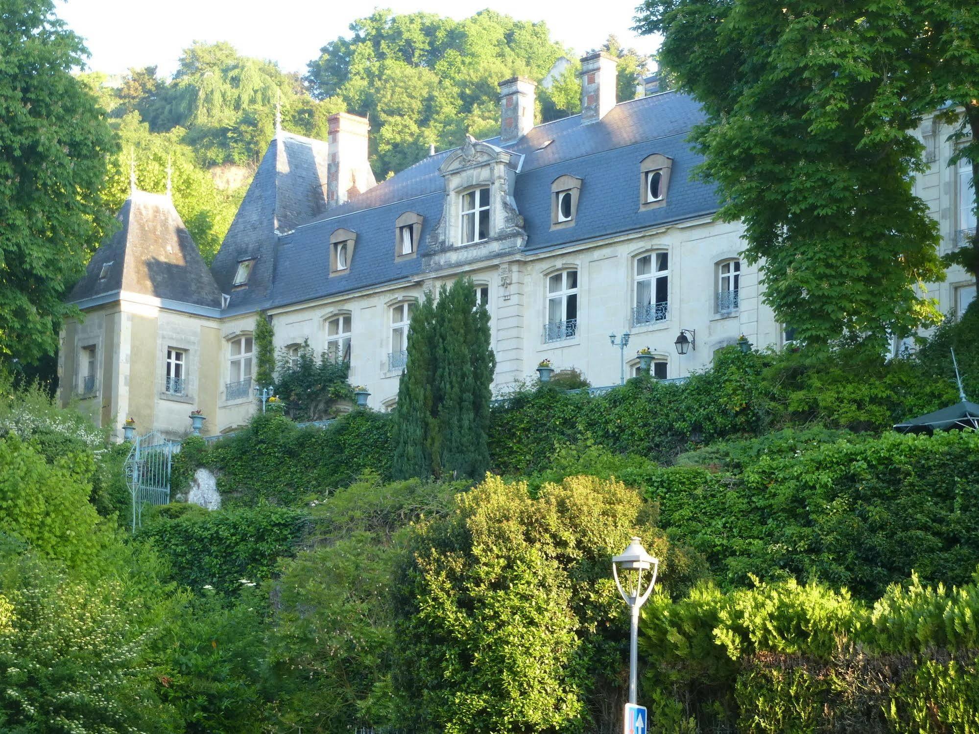 Chateau De La Voute Trôo 외부 사진