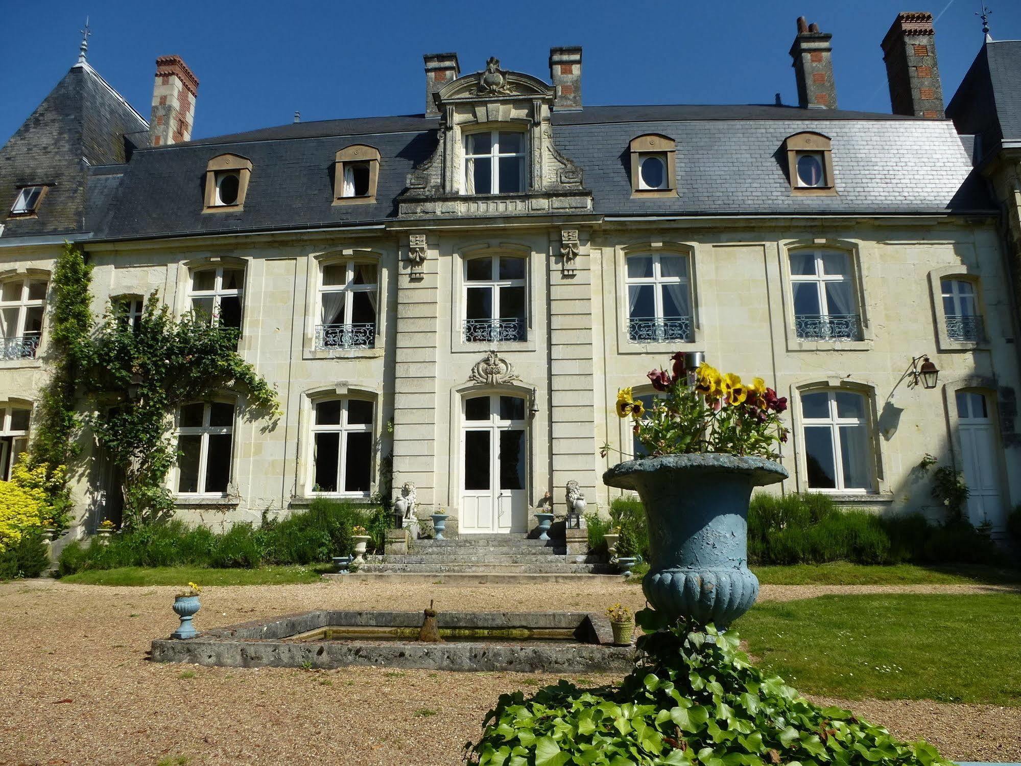 Chateau De La Voute Trôo 외부 사진